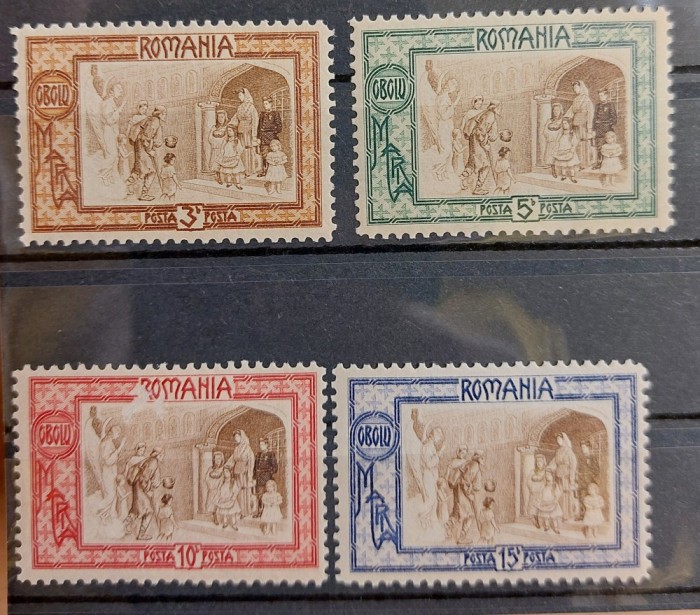 Romania 1907 - Obolul