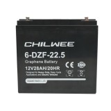 Baterie VRLA cu gel pentru biciclete si tricicluri electrice cu grafen 12V, 28Ah
