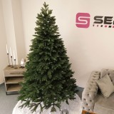 Brad artificial Christmas Deluxe by Sersimo, Belgia, 2D+3D, 180cm Household NewTrend