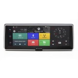 Resigilat : Sistem de navigatie GPS + DVR PNI DH706, cu GSM 4G, dual camera, Andro