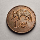 1 Ngwee 1982 - Zambia