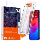 Mcdodo Ez Paste Sticlă &Icirc;ntărită Caz De Sticlă Pentru Iphone 15 Pro
