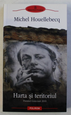 HARTA SI TERITORIUL de MICHEL HOUELLEBECQ , 2011 * MIC DEFECT LA BLOCUL DE FILE foto