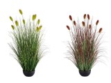 Cumpara ieftin Set 2 flori artificiale in ghiveci 23 x 120 cm