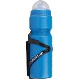 Bidon albastru si suport negru, DUNLOP, capacitate 750ml Cod:A850