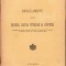 HST 323SP Regulament pentru serviciul sanitar de frontieră 1915