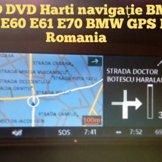 BMW CD DVD Harti navigație BMW E81 E90 E91 E60 E61 E70 BMW GPS Europa Romania