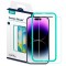 Folie de protectie Ecran ESR Shield pentru Apple iPhone 14 Pro Max, Sticla Securizata, Full Glue