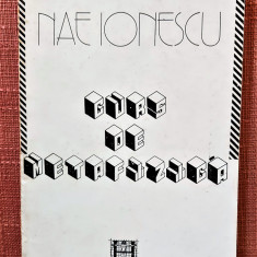 Curs de metafizica. Editura Humanitas, 1991 - Nae Ionescu