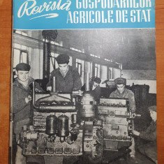 revista gospodariilor agricole de stat ianuarie 1961-GAS salonta,buftea,popesti