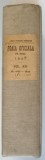 CAILE FERATE ROMANE , FOAIA DE CALCUL C.F.R. , NUMERELE 1762 - 1806 , VOLUMUL XXI , 1947