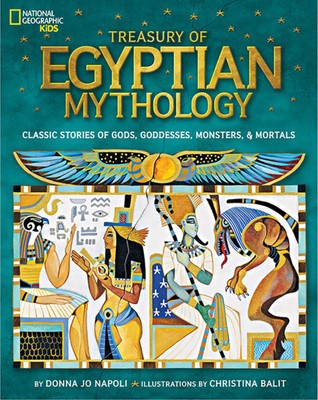 Treasury of Egyptian Mythology: Classic Stories of Gods, Goddesses, Monsters &amp;amp; Mortals foto