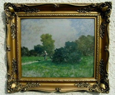 Tablou autentic Antal Neogrady (1861-1942) foto