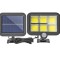 Proiector solar 120 LED COB senzor de lumina si miscare