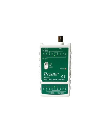 Mini tester pentru cablu BNC si retea RJ45 ProsKit foto