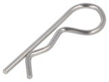 Cui spintecat oțel inoxidabil 3mm x 72mm