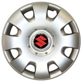 Cumpara ieftin Set 4 Capace Roti R16, Potrivite Jantelor de 16 inch, Pentru Suzuki, Model 401