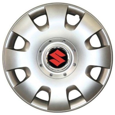 Set 4 Capace Roti R16, Potrivite Jantelor de 16 inch, Pentru Suzuki, Model 401 foto