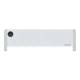 Convector GoodHome 2200 W cu Termostat și Telecomandă, Alb