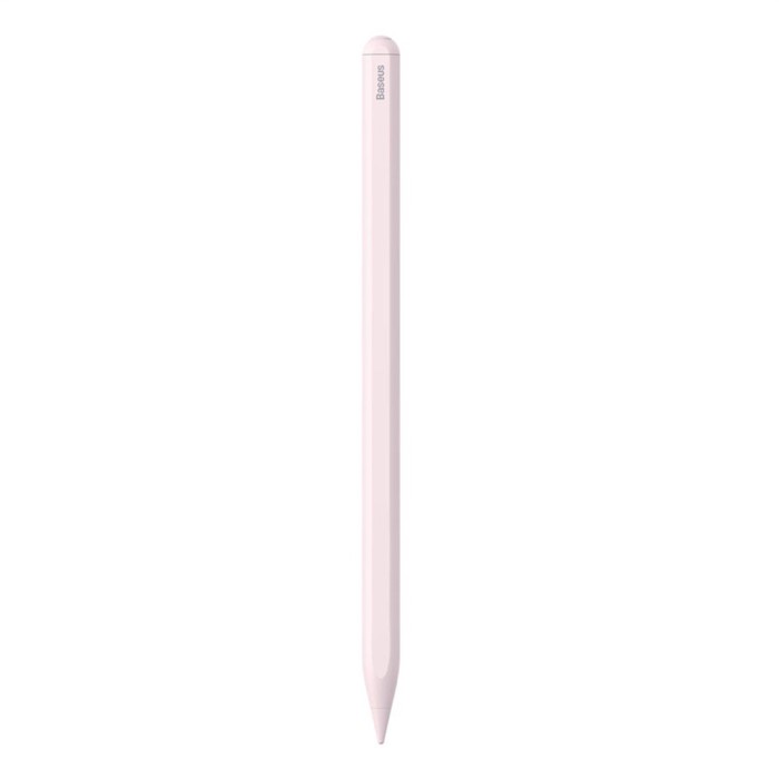 Baseus - Stylus Pen Smooth Writing 2 Series (SXBC080004) - Active, Capacitive, with Palm Rejection - Sakura Pink