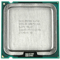 Procesor Intel Core 2 Duo E6750, 2.60GHz, 1333MHz FSB, 4MB Cache, Socket LGA 775 foto