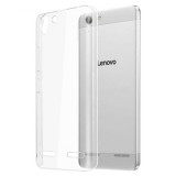 Husa LENOVO K5 \ K5 Plus - Ultra Slim (Transparent), Silicon, Carcasa
