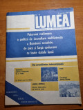 revista lumea 31 martie 1988
