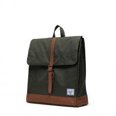 Rucsac Herschel City Mid Volume Verde Oliv Sustenabil - Cod 729453796824