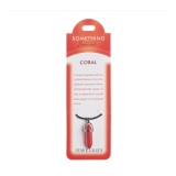 Lant Piatra Semipretioasa - Pandantiv hexagonal Coral
