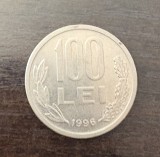 Moneda 100 lei 1996 din Rom&acirc;nia