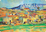 Cumpara ieftin Suport pentru masa - Paul Cezanne &#039;&#039;Sainte Victoire&#039;&#039; | Cartexpo