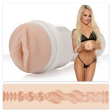 Vagine fetele Fleshlight - Fleshlight Girls Elsa Jean Vagin Delicios Textura Stramta Super Intensa + GRATUIT Lubrifiant Fleshlight 30 ml