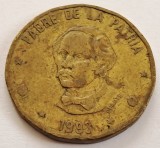 Republica Dominicana, 1 Peso 1993