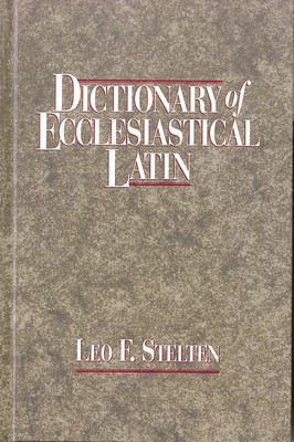Dictionary of Ecclesiastical Latin foto