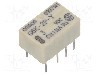 Releu electromagnetic, DPDT, 3V DC, 1A, seria G6K, OMRON Electronic Components - G6K-2P-Y DC3