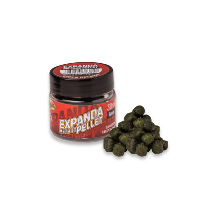 Benzar mix expanda method pellet, 6mm green betain foto