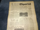 ZIARUL SPORTUL 9 IULIE 1985