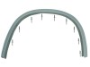 Bandou aripa, ornament fata BMW X1 (E84), 09.2009-08.2015, partea stanga, type M-Tech; grunduit, grunduit; plastic; TUNING,