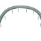 Bandou aripa, ornament fata BMW X1 (E84), 09.2009-08.2015, partea stanga, type M-Tech; grunduit, grunduit; plastic; TUNING,