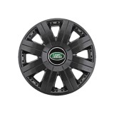 Set 4 Capace Roti 15 inchi (R15) Cosmos Negru, Compatibile cu Land Rover, Autohelix MSA