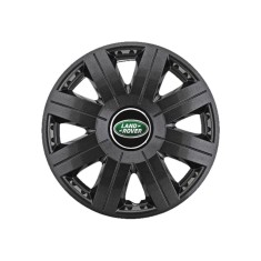 Set 4 Capace Roti 15 inchi (R15) Cosmos Negru, Compatibile cu Land Rover foto