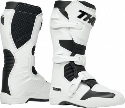 Cizme atv/cross Thor Blitz XR, culoare alb, marime 48 Cod Produs: MX_NEW 34103108PE foto