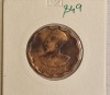 349, Ethiopia Etiopia, 25 Santeem - Hail&eacute; Selassi&eacute; I 1936 (1944), KM#36, Africa