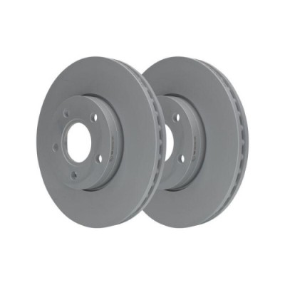 Set discuri frana Volvo V40 Box / Liftback (525), V40 Cross Country (526), V40 Liftback (525), punte fata, 278, ATE foto