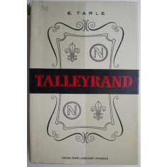 Talleyrand &ndash; E. Tarle
