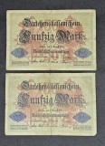 Lot 50 Mark Germania 1914