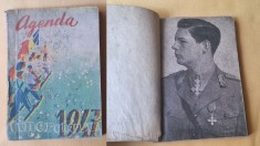AGENDA TINERETULUI 1947 - Federatia tineretului democrat al Romaniei, publicatie foarte rara - carte veche