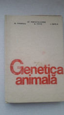 GENETICA ANIMALA - ST. POPESCU-VIFOR foto