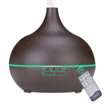 Difuzor aromaterapie, umidificator, purificator aer,lumina ambientala,300ml foto