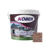 Tencuiala decorativa mozaicata pentru soclu, Kober TMC-K-B50, interior / exterior, 25 kg